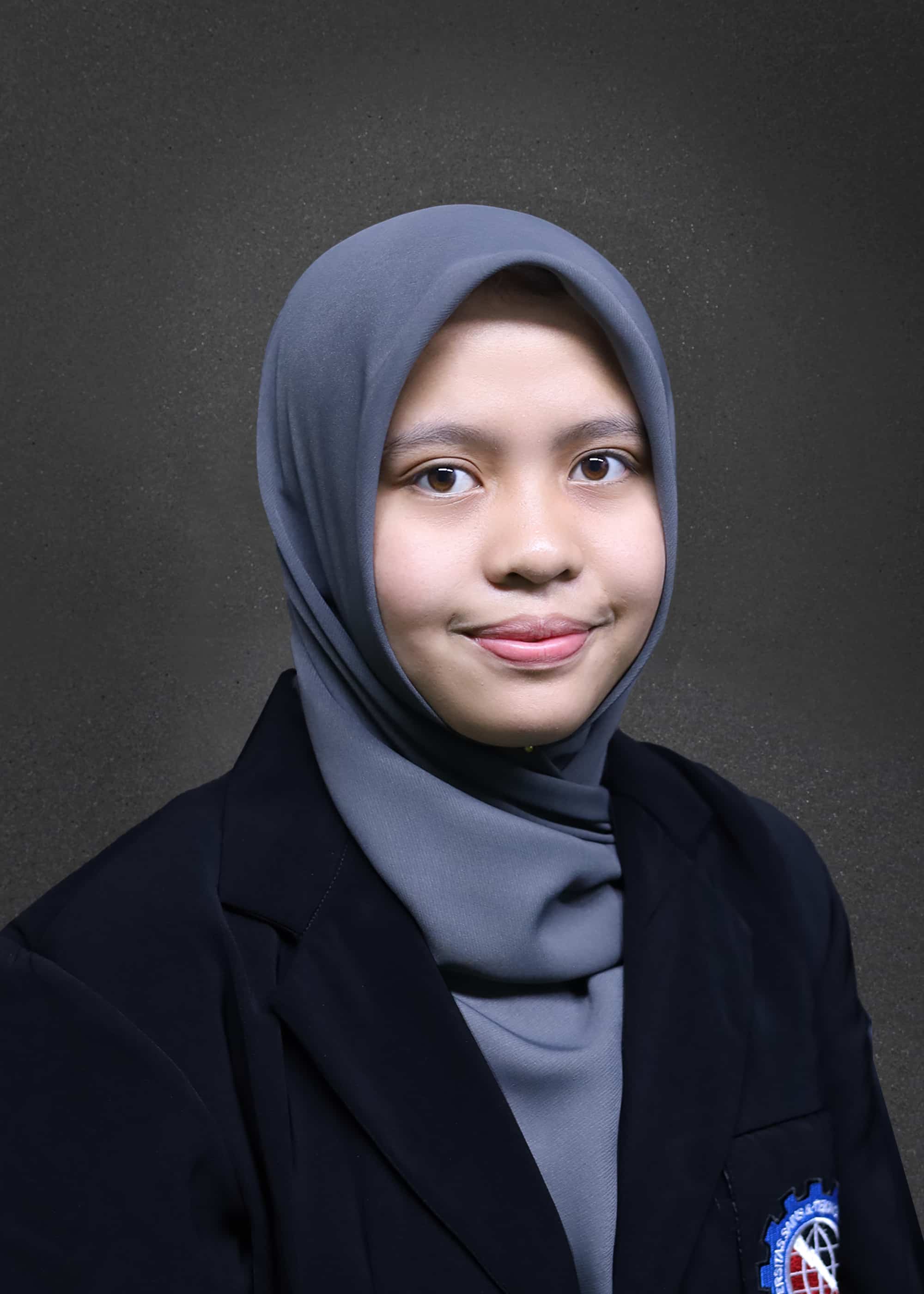 Penerima beasiswa liza Putri Pagan