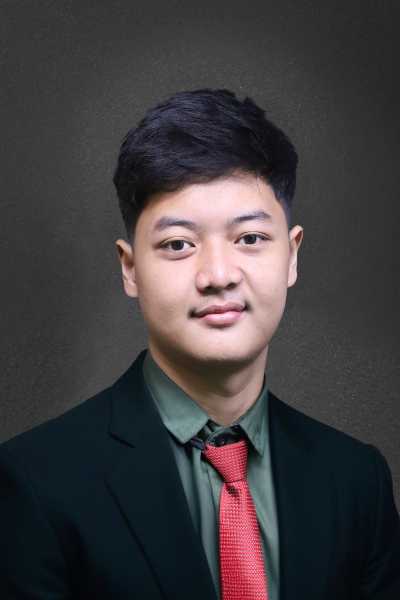 Penerima beasiswa Muh Syakib Surya Saputra