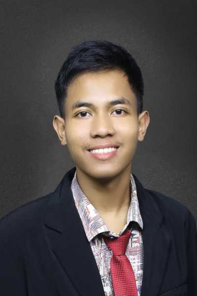 Penerima beasiswa Fauzan Daffa