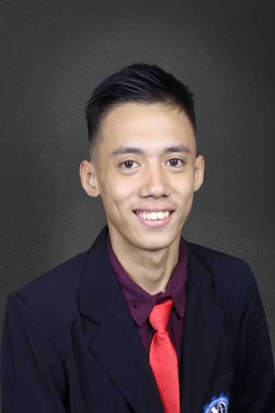 Penerima beasiswa Bryan Farid Juwan