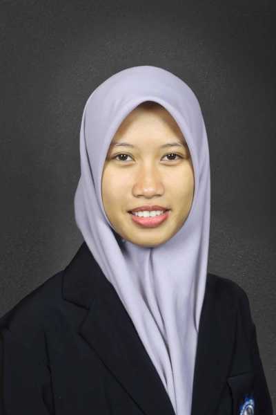 Penerima beasiswa Ejelita Elifatun Nisa