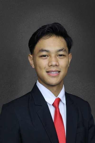 Penerima beasiswa Desna Putra Yunaf 