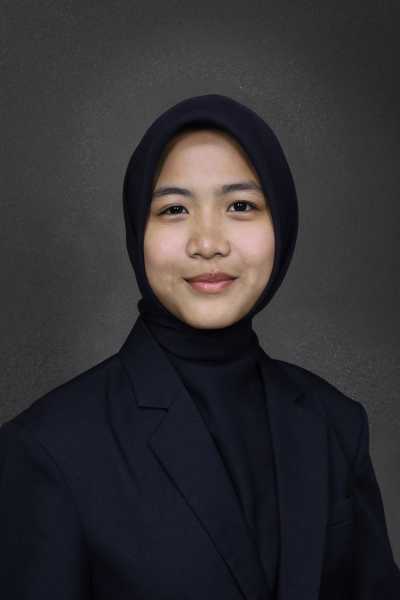 Penerima beasiswa Cinta Aisyah Putri Nur Abdillah