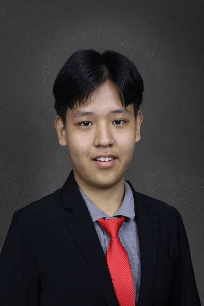 Penerima beasiswa Jordan Ferdinand Kennedy