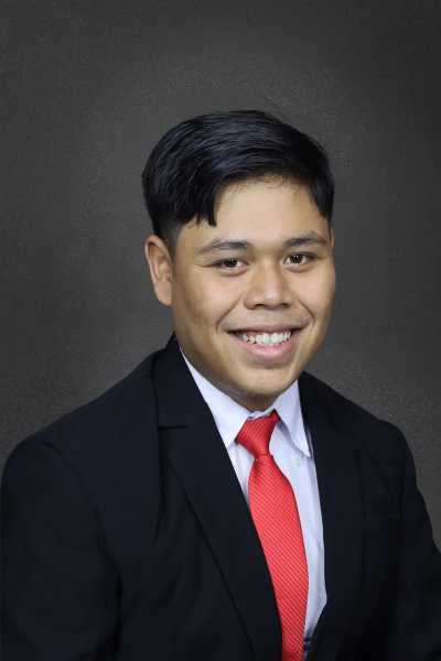 Penerima beasiswa M.Fahmi Asandro