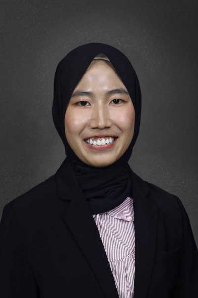 Penerima beasiswa FELIZA INDAH