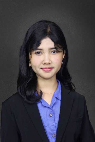 Penerima beasiswa Mey Chella Apsarini