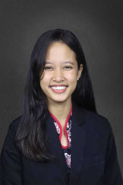 Penerima beasiswa Jasmine Nathaneila Sekar Adhi