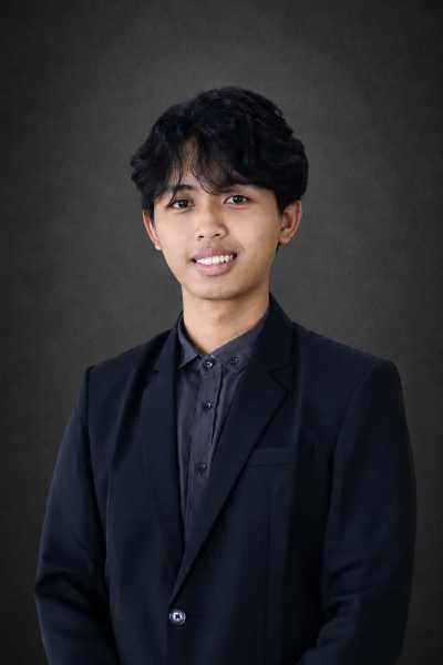 Penerima beasiswa Andika Dwi Saputra