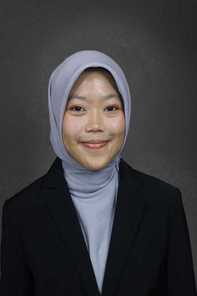 Penerima beasiswa Nikeisha Cahya Fretina