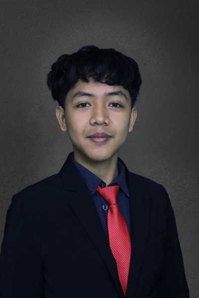 Penerima beasiswa Muhammad Rizqi Mubarrok 