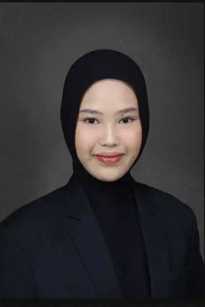 Penerima beasiswa Evi Rizkia Wardhani