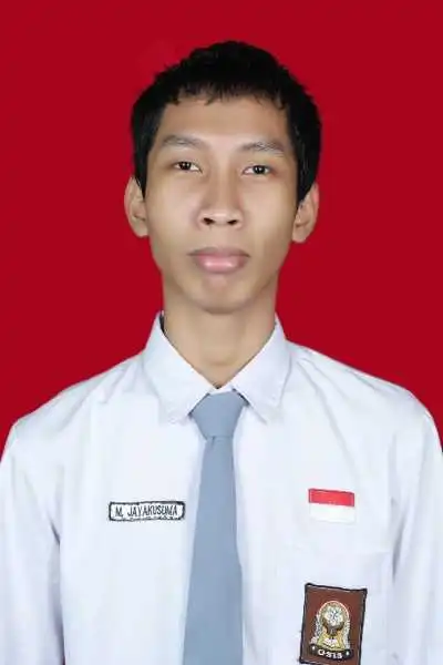 Penerima beasiswa Muhamat Jayakusuma