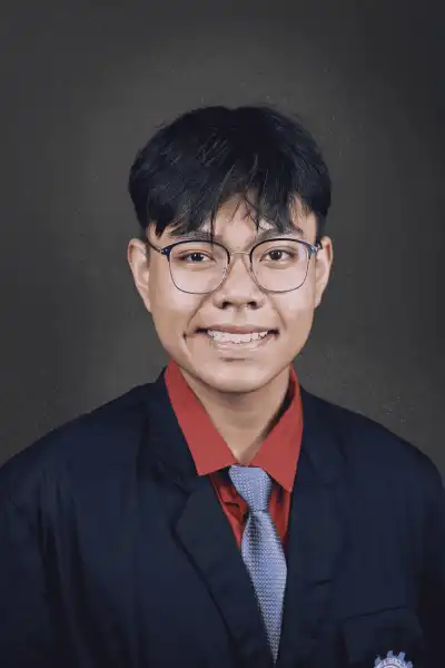 Penerima beasiswa Calvin Octa Ramadhan 