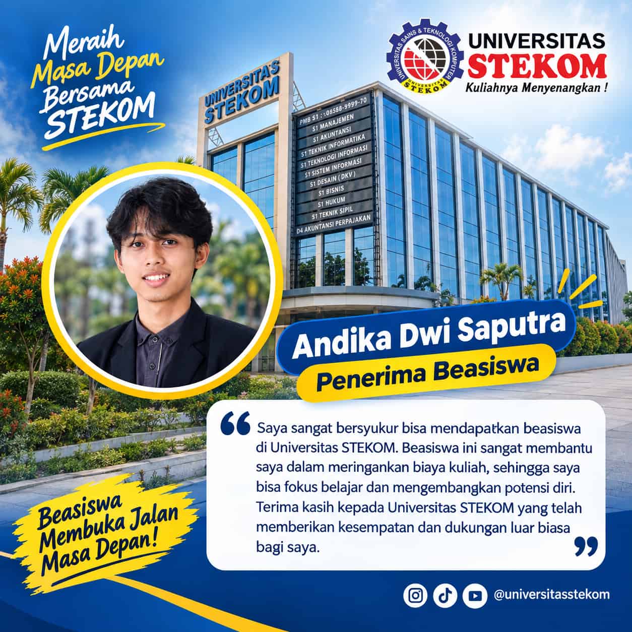 Testimoni Andhika