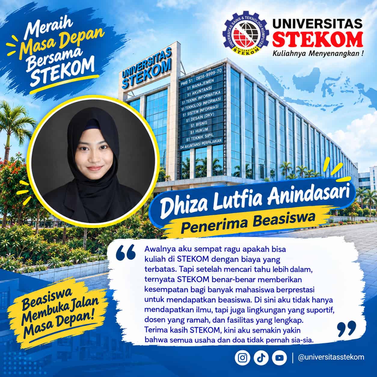 Testimoni Dhiza 