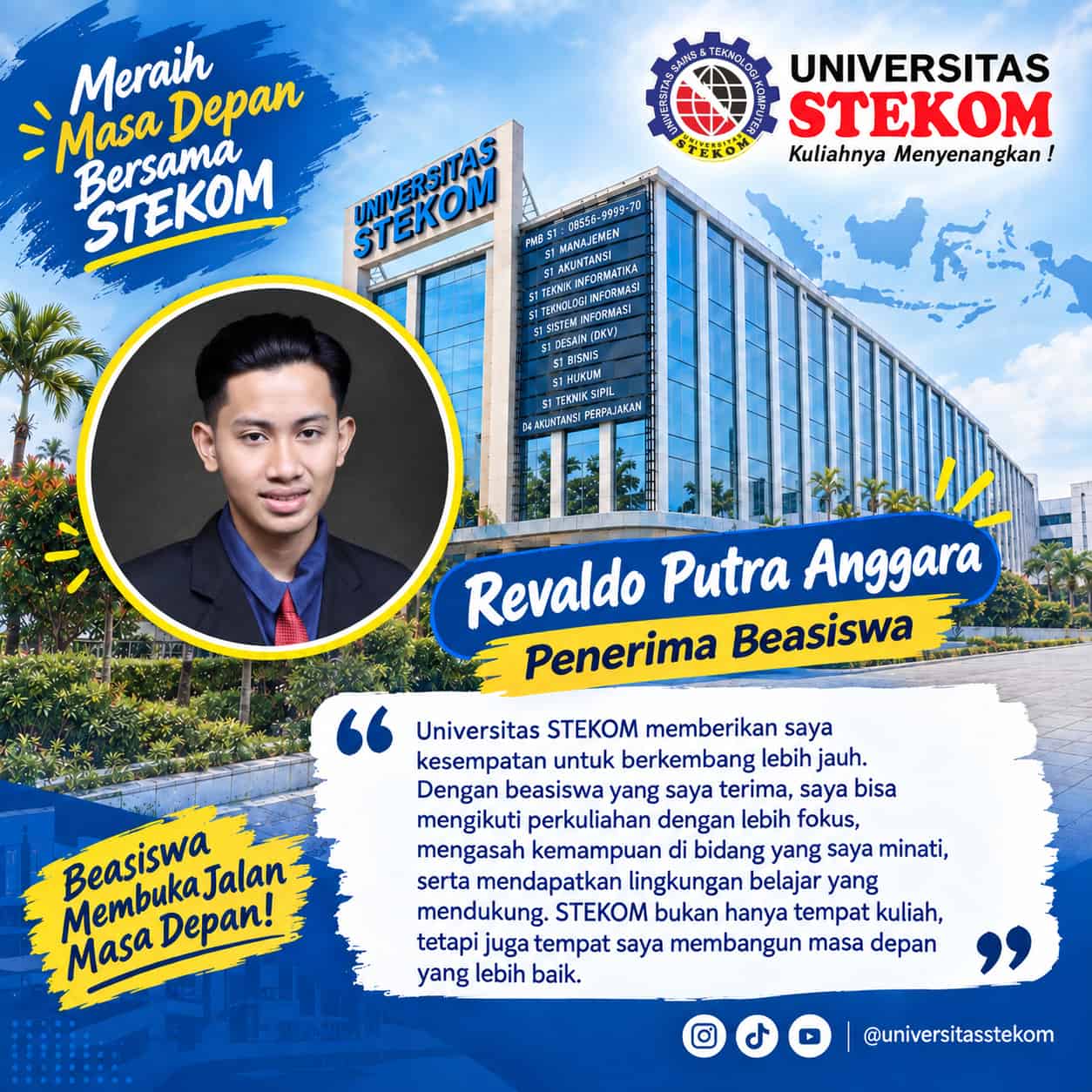 Testimoni Revaldo 