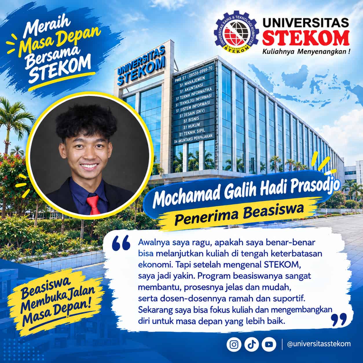 Testimoni Galih 